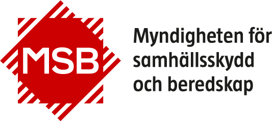 Logotyp för myndigheten för samhällskydd och beredskap